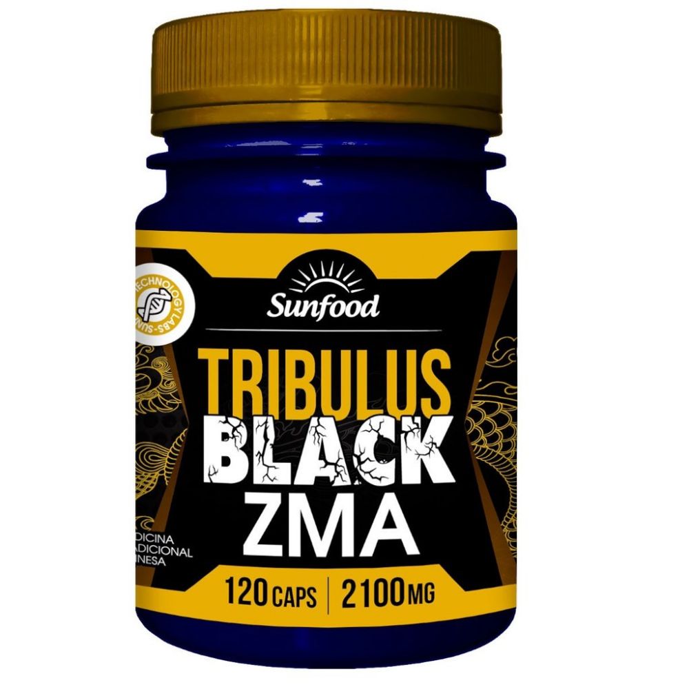 ARMAZEM FAZENDA PRODUTOS NATURAIS Tribulus Black + ZMA 120 cáps